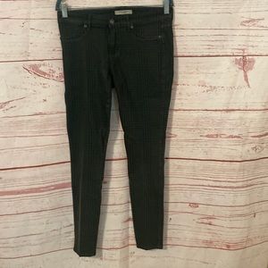 Rich & Skinny houndstooth high rise skinny jeans